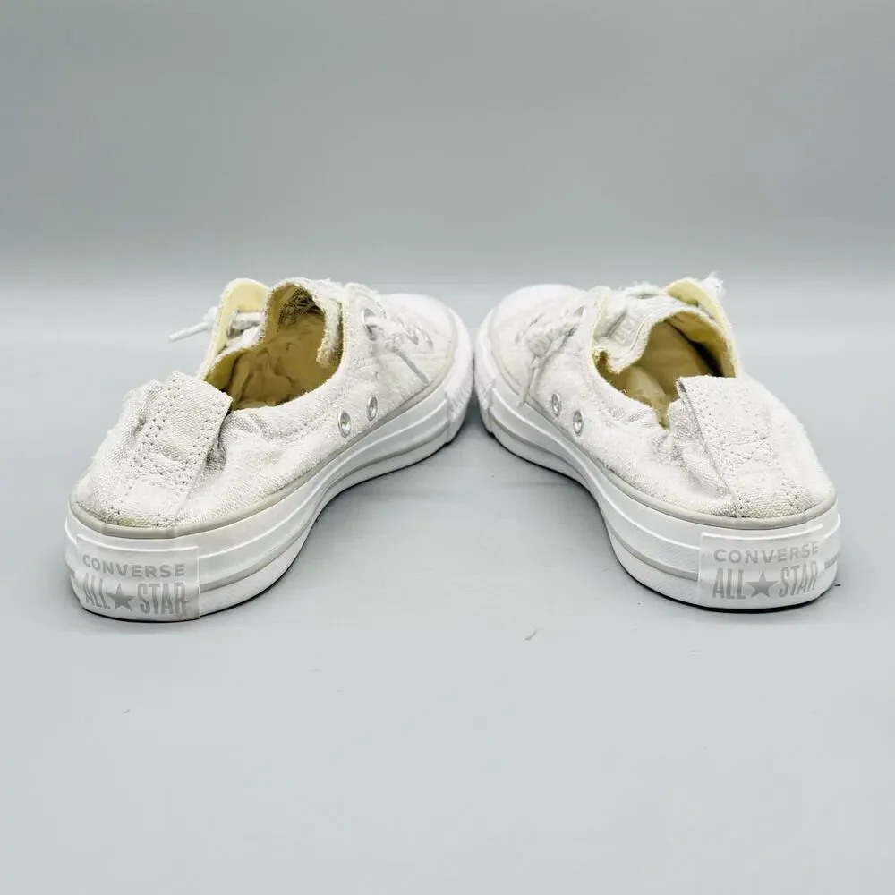 Converse Shoes Womens 7 Gray Chuck Taylor All Star 2 Slip On Mule Sneakers - Picture 6 of 10